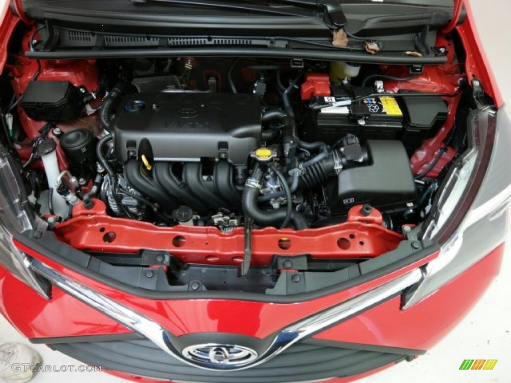 2015 Toyota Yaris 5-Door L 1.5 Liter DOHC 16-Valve VVT-i 4 Cylinder Engine Photo #98467056