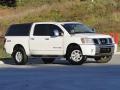White - Titan LE Crew Cab 4x4 Photo No. 5