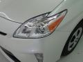 2015 Blizzard Pearl Toyota Prius Four Hybrid  photo #4