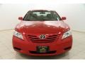 Barcelona Red Metallic - Camry LE Photo No. 2