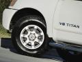 White - Titan LE Crew Cab 4x4 Photo No. 39