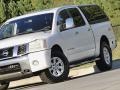 White - Titan LE Crew Cab 4x4 Photo No. 44