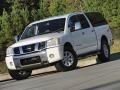 White - Titan LE Crew Cab 4x4 Photo No. 45