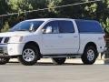 White - Titan LE Crew Cab 4x4 Photo No. 47