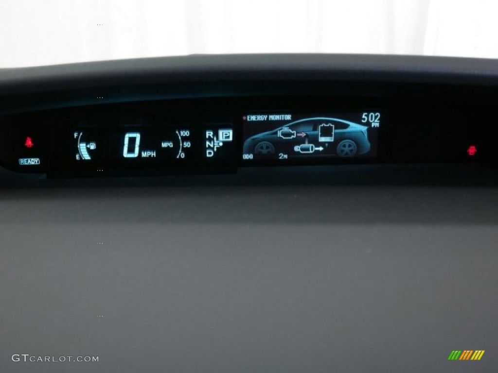 2015 Toyota Prius Two Hybrid Gauges Photos