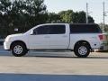 White - Titan LE Crew Cab 4x4 Photo No. 49