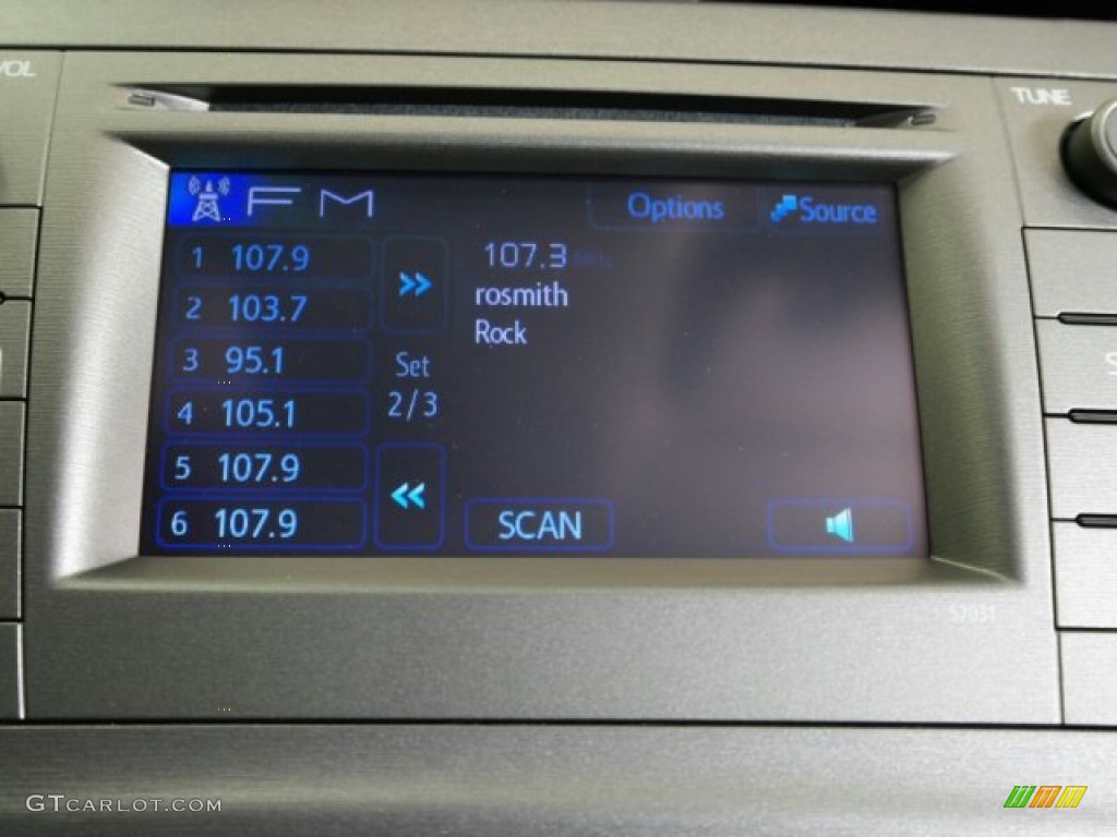 2015 Prius Two Hybrid - Classic Silver Metallic / Dark Gray photo #17