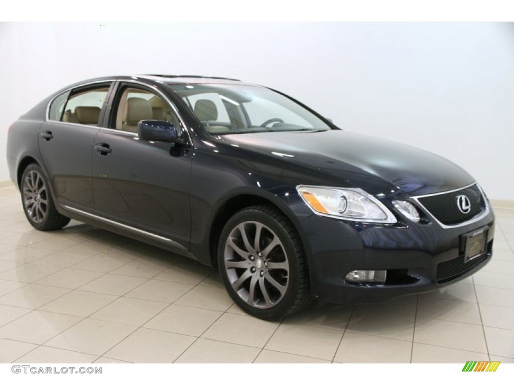 2006 GS 300 AWD - Blue Onyx Pearl / Cashmere photo #1