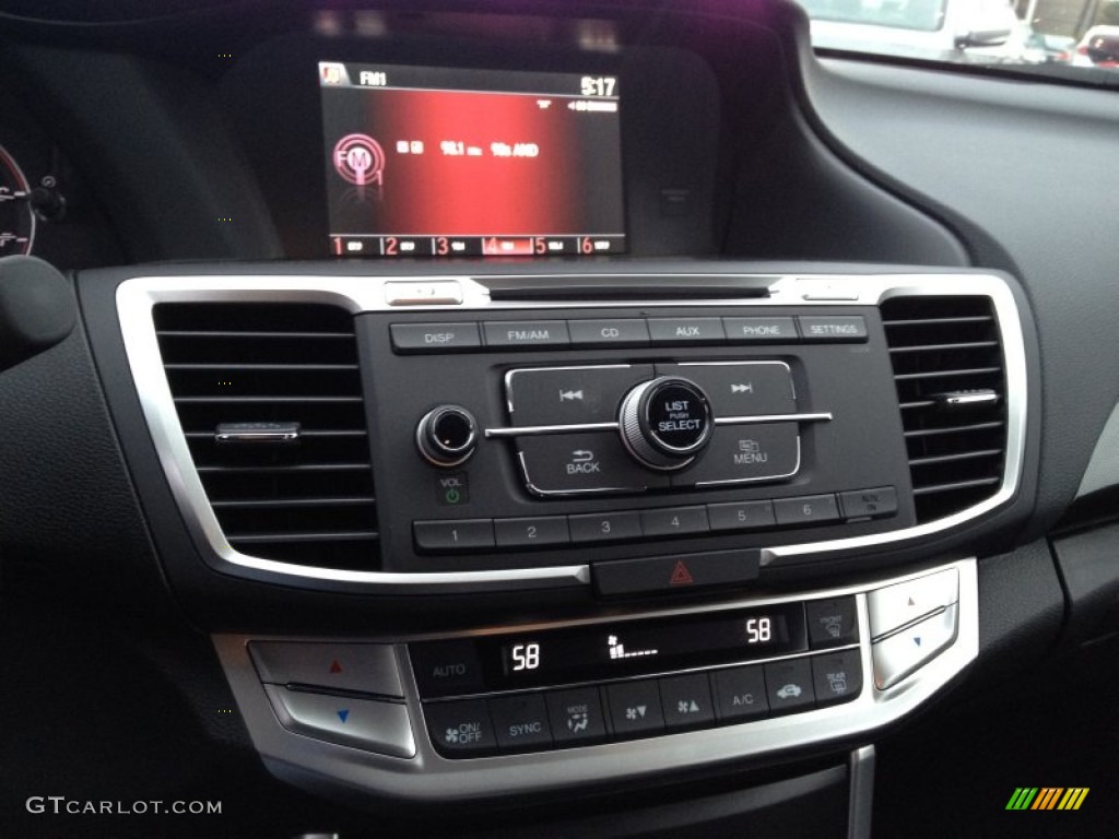 2014 Accord Sport Sedan - Modern Steel Metallic / Black photo #5