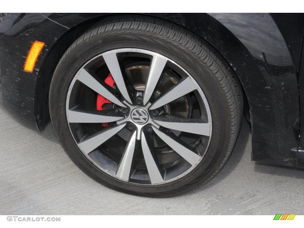 2014 Volkswagen Beetle R-Line Convertible Wheel Photo #98468615