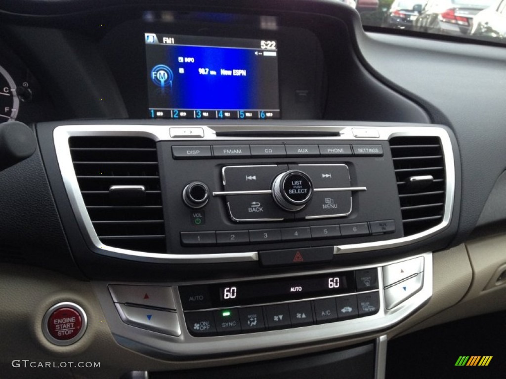2014 Accord EX Sedan - Champagne Frost Pearl / Ivory photo #5