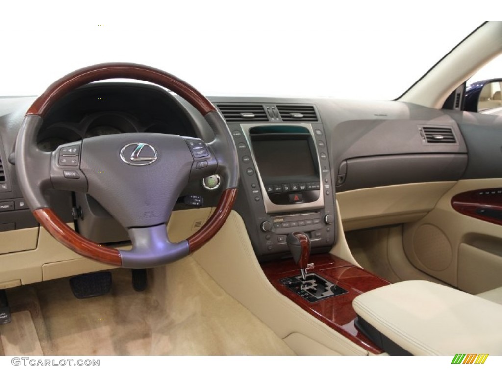 2006 GS 300 AWD - Blue Onyx Pearl / Cashmere photo #8