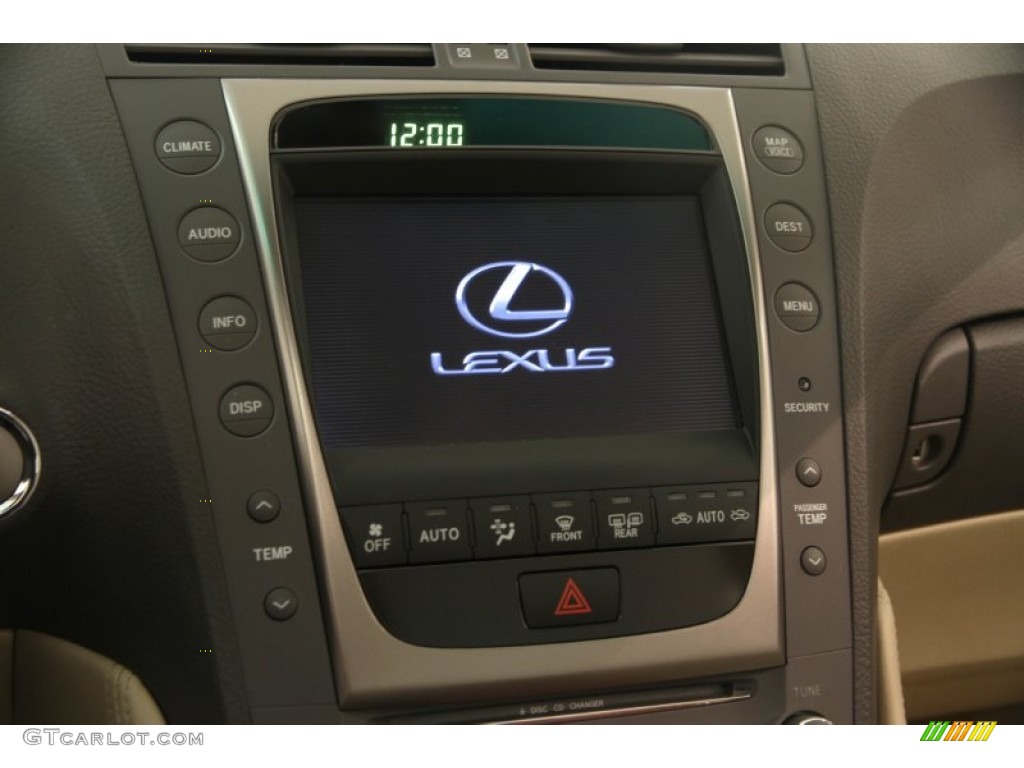 2006 GS 300 AWD - Blue Onyx Pearl / Cashmere photo #12