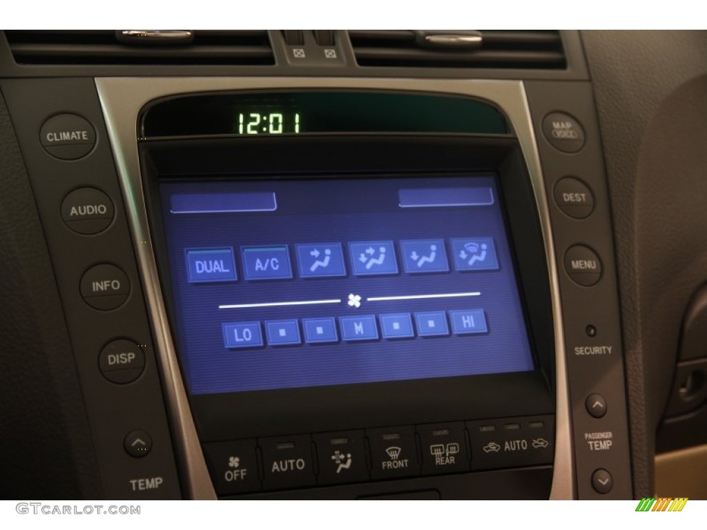 2006 GS 300 AWD - Blue Onyx Pearl / Cashmere photo #14