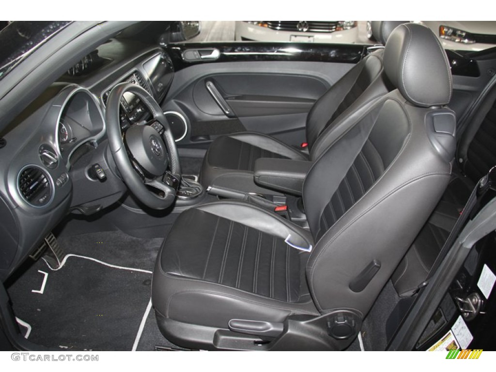 2014 Volkswagen Beetle R-Line Convertible Front Seat Photo #98468811