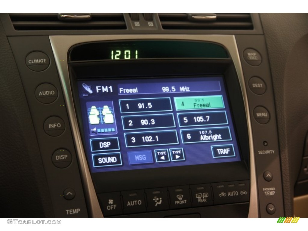 2006 GS 300 AWD - Blue Onyx Pearl / Cashmere photo #15