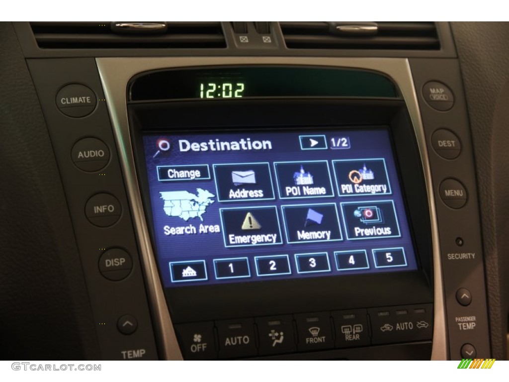 2006 GS 300 AWD - Blue Onyx Pearl / Cashmere photo #18