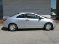 Alabaster Silver Metallic - Civic DX Coupe Photo No. 2