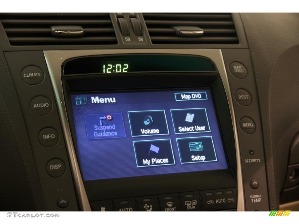 2006 GS 300 AWD - Blue Onyx Pearl / Cashmere photo #19