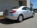 Alabaster Silver Metallic - Civic DX Coupe Photo No. 3