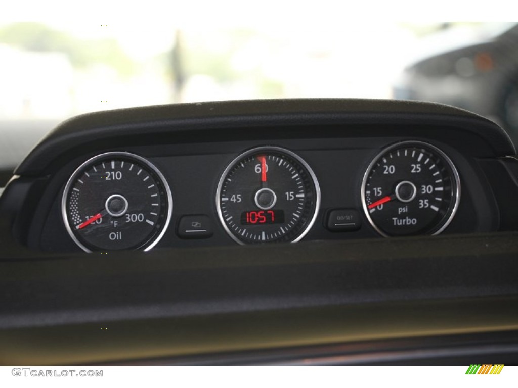 2014 Volkswagen Beetle R-Line Convertible Gauges Photos