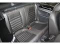 2014 Volkswagen Beetle Titan Black Interior Rear Seat Photo