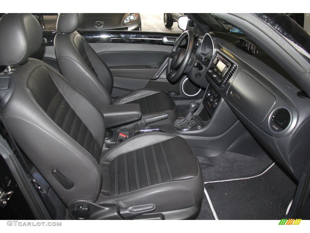 2014 Volkswagen Beetle R-Line Convertible Interior Color Photos