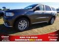 2014 Granite Crystal Metallic Dodge Durango SXT  photo #1