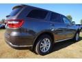 2014 Granite Crystal Metallic Dodge Durango SXT  photo #3