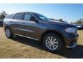 2014 Granite Crystal Metallic Dodge Durango SXT  photo #4