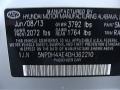 Silver - Elantra GLS Photo No. 27