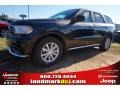 Brilliant Black Crystal Pearl - Durango SXT Photo No. 1