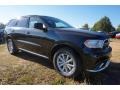 Brilliant Black Crystal Pearl - Durango SXT Photo No. 4