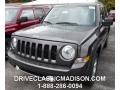 Granite Crystal Metallic 2015 Jeep Patriot Limited 4x4