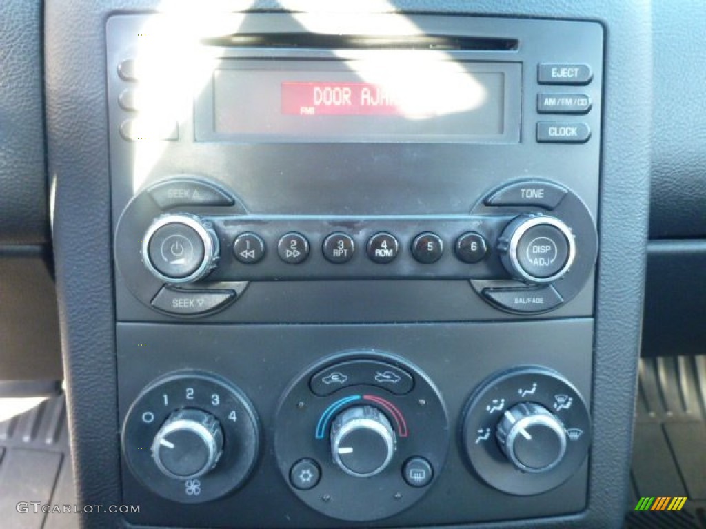 2006 G6 Sedan - Granite Metallic / Ebony photo #3