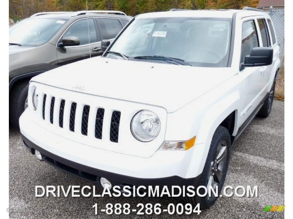 2015 Bright White Jeep Patriot High Altitude 98464684