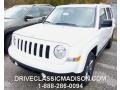 Bright White 2015 Jeep Patriot High Altitude