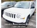 2015 Bright White Jeep Patriot High Altitude  photo #1