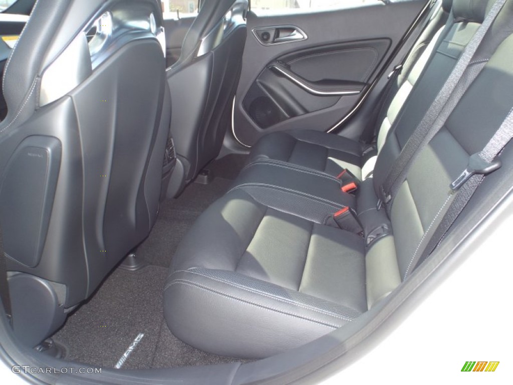 2015 Mercedes-Benz GLA 45 AMG 4Matic Rear Seat Photo #98471280