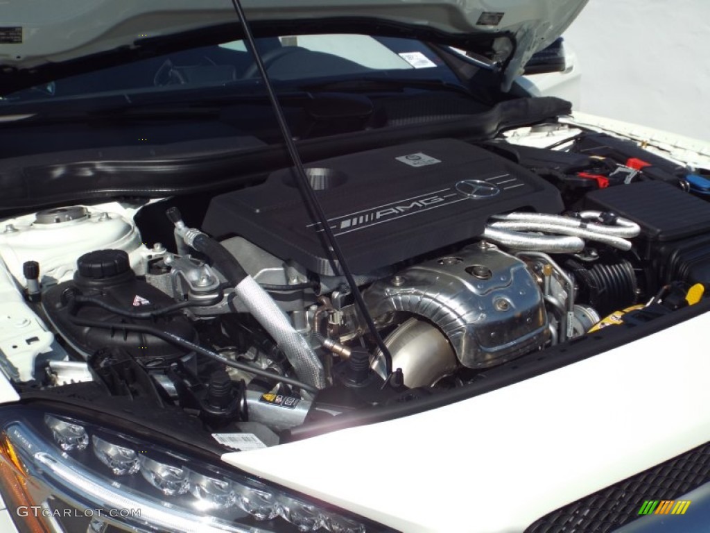 2015 Mercedes-Benz GLA 45 AMG 4Matic 2.0 Liter AMG DI Turbocharged DOHC 16-Valve VVT 4 Cylinder Engine Photo #98471493