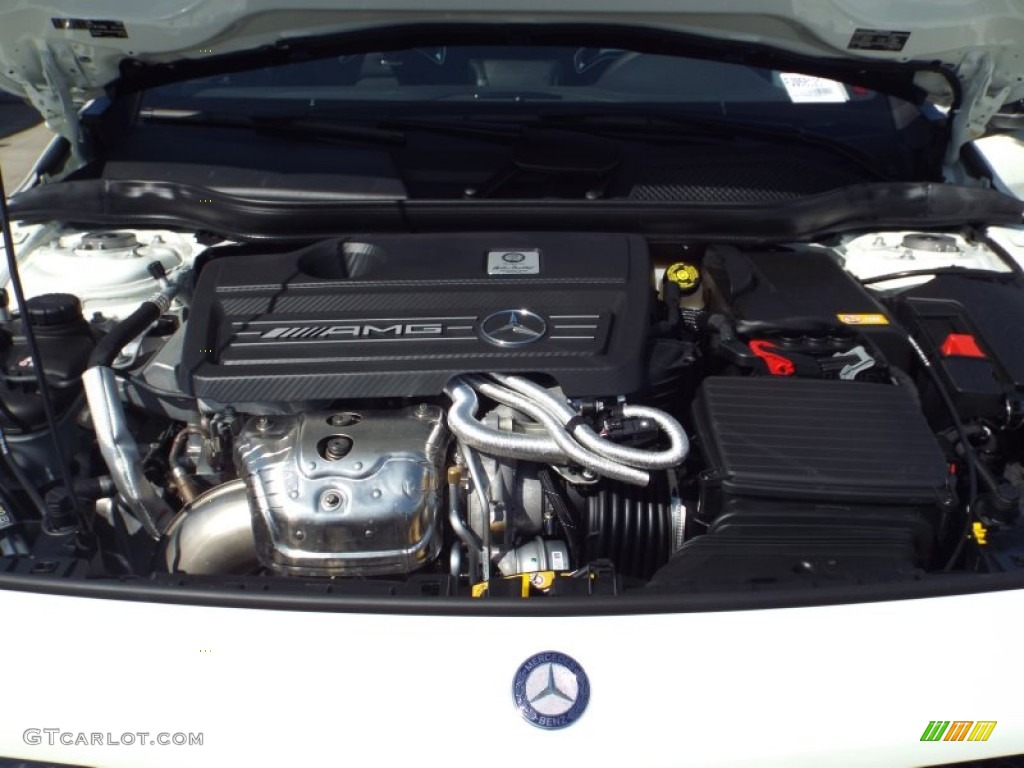 2015 Mercedes-Benz GLA 45 AMG 4Matic 2.0 Liter AMG DI Turbocharged DOHC 16-Valve VVT 4 Cylinder Engine Photo #98471514