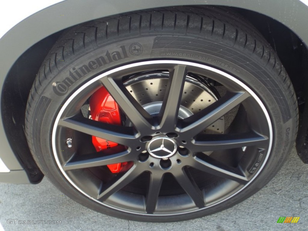 2015 Mercedes-Benz GLA 45 AMG 4Matic Wheel Photo #98471565