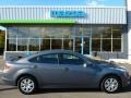 Comet Gray Mica 2011 Mazda MAZDA6 i Sport Sedan