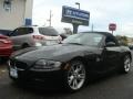2008 Black Sapphire Metallic BMW Z4 3.0i Roadster  photo #2