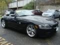 2008 Black Sapphire Metallic BMW Z4 3.0i Roadster  photo #4