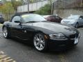 2008 Black Sapphire Metallic BMW Z4 3.0i Roadster  photo #5