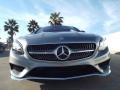 2015 Palladium Silver Metallic Mercedes-Benz S 550 4Matic Coupe  photo #2