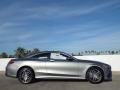 2015 Palladium Silver Metallic Mercedes-Benz S 550 4Matic Coupe  photo #3