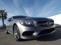 2015 Palladium Silver Metallic Mercedes-Benz S 550 4Matic Coupe  photo #11