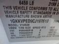 Quicksilver Metallic - Acadia SLE AWD Photo No. 15